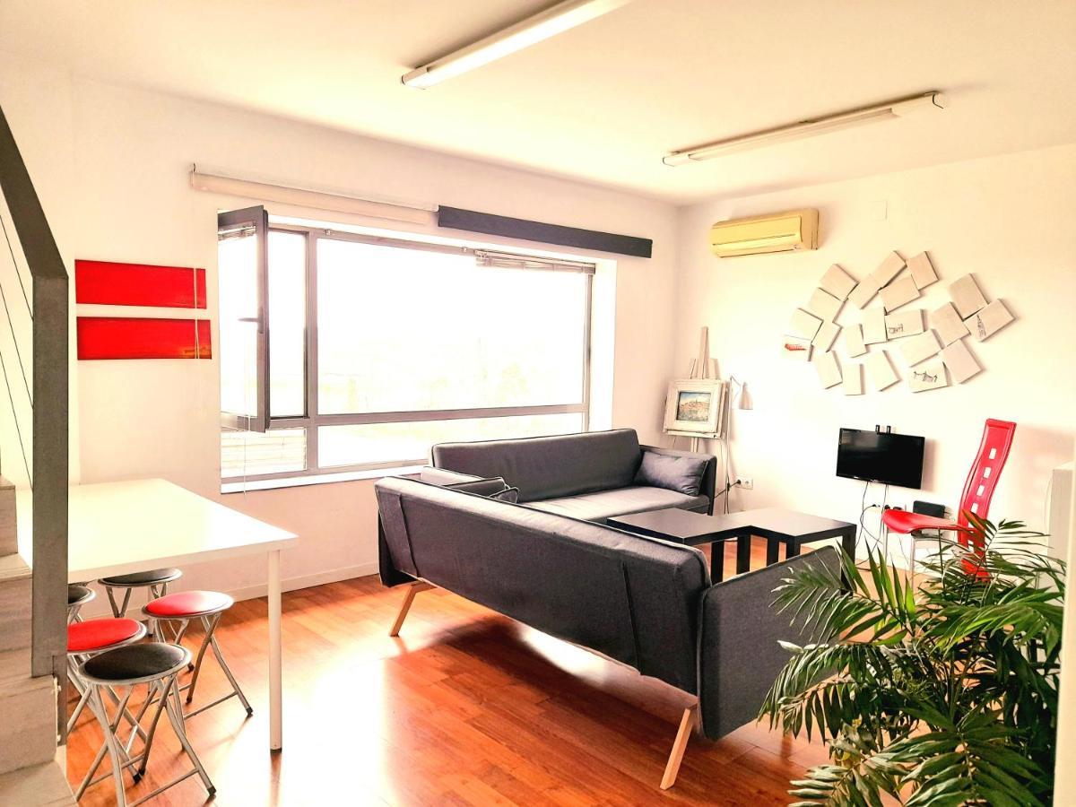 Toletum Cost Lofts Diafanos O 2dormitorios Parking Municipal Gratis Al Aire Libre A 100m Apartment Toledo